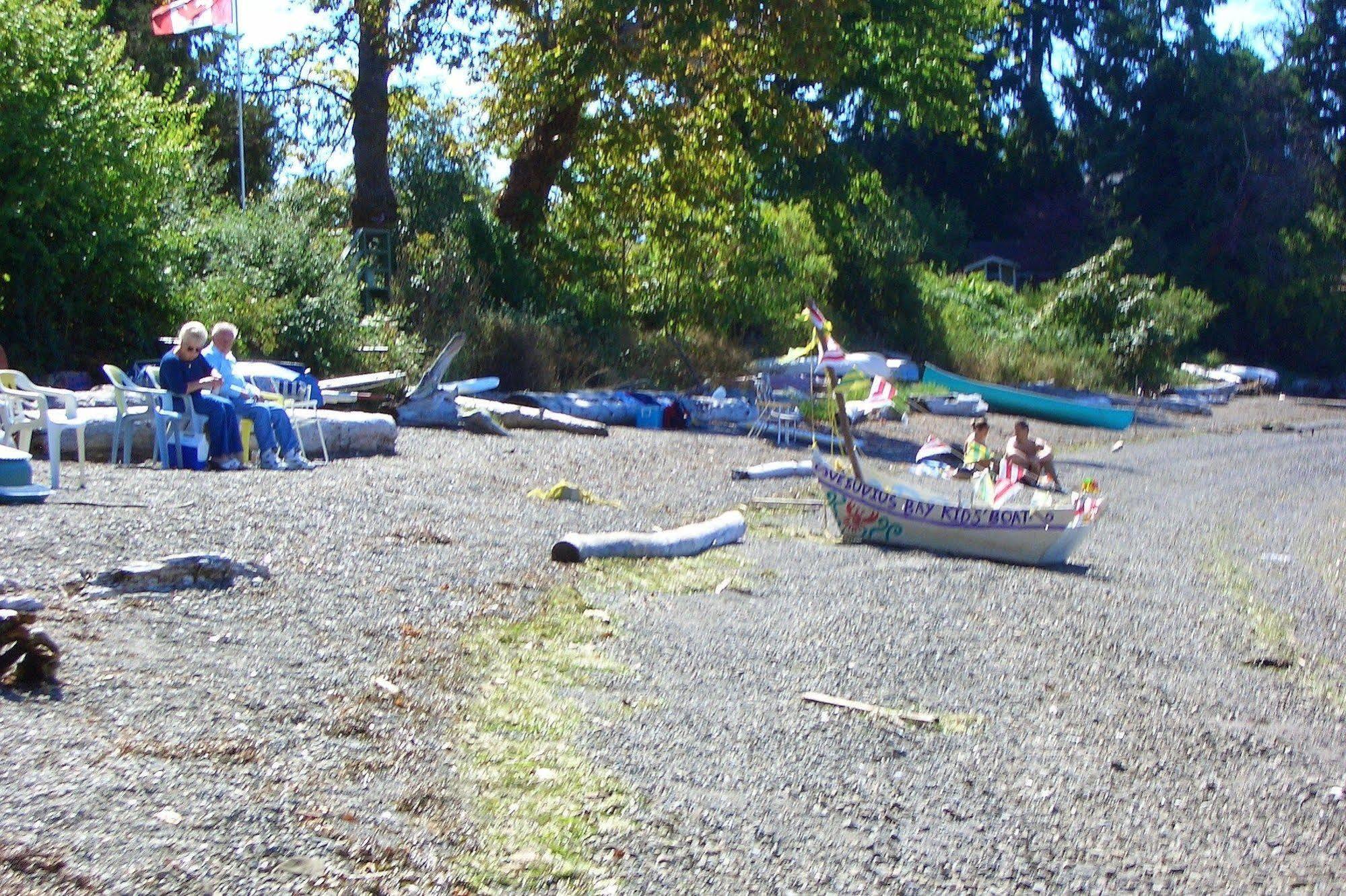 Beachfront At Vesuvius Hotel Ganges Buitenkant foto